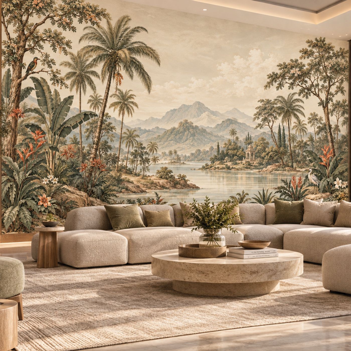 A Journey through Paradise