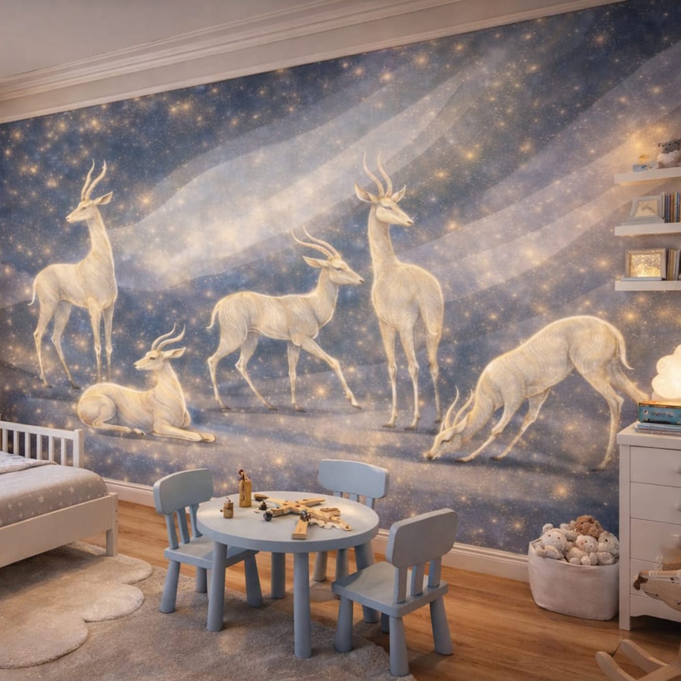 Celestial Antelopes