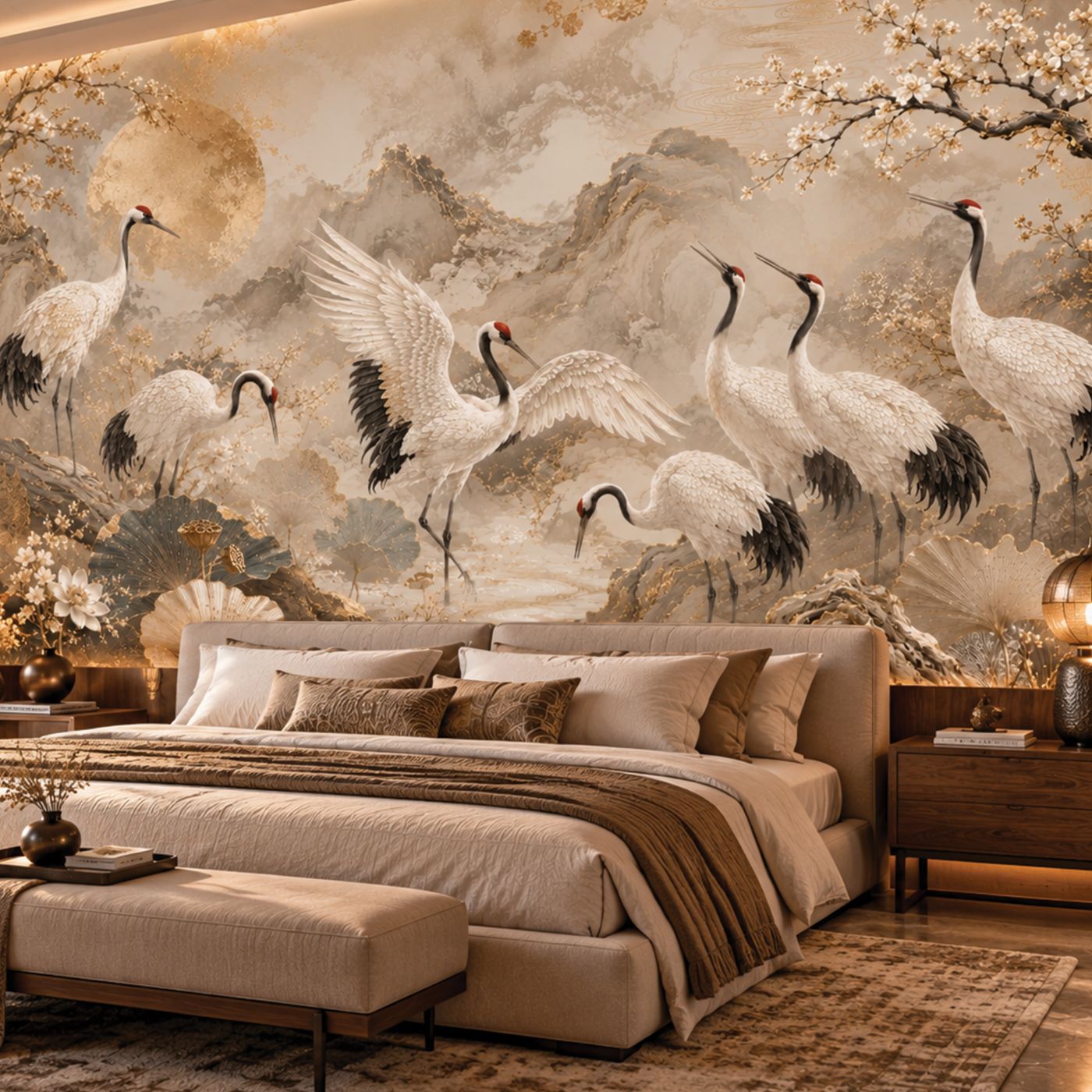 Cranes of the Eternal Lake