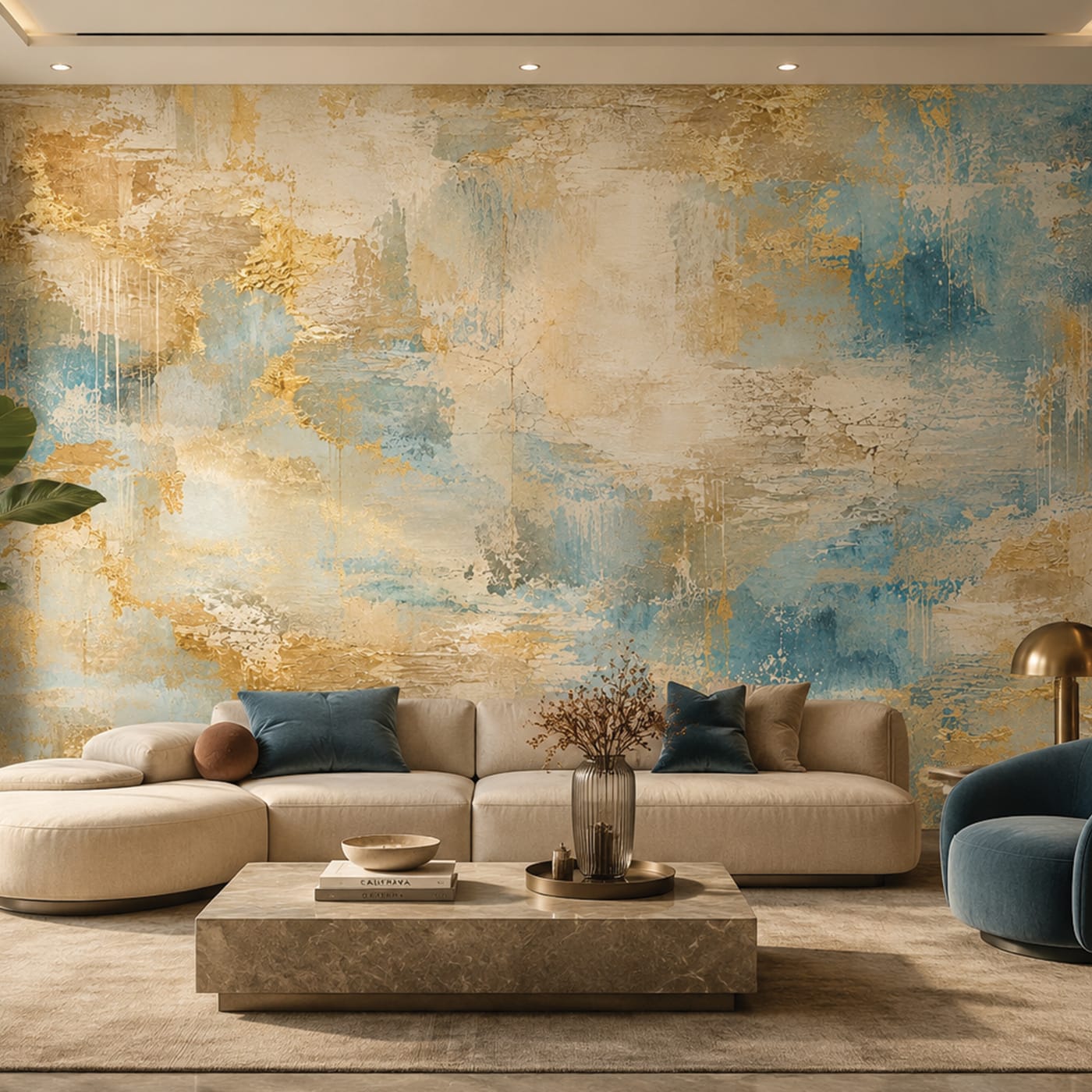 Gilded Azure