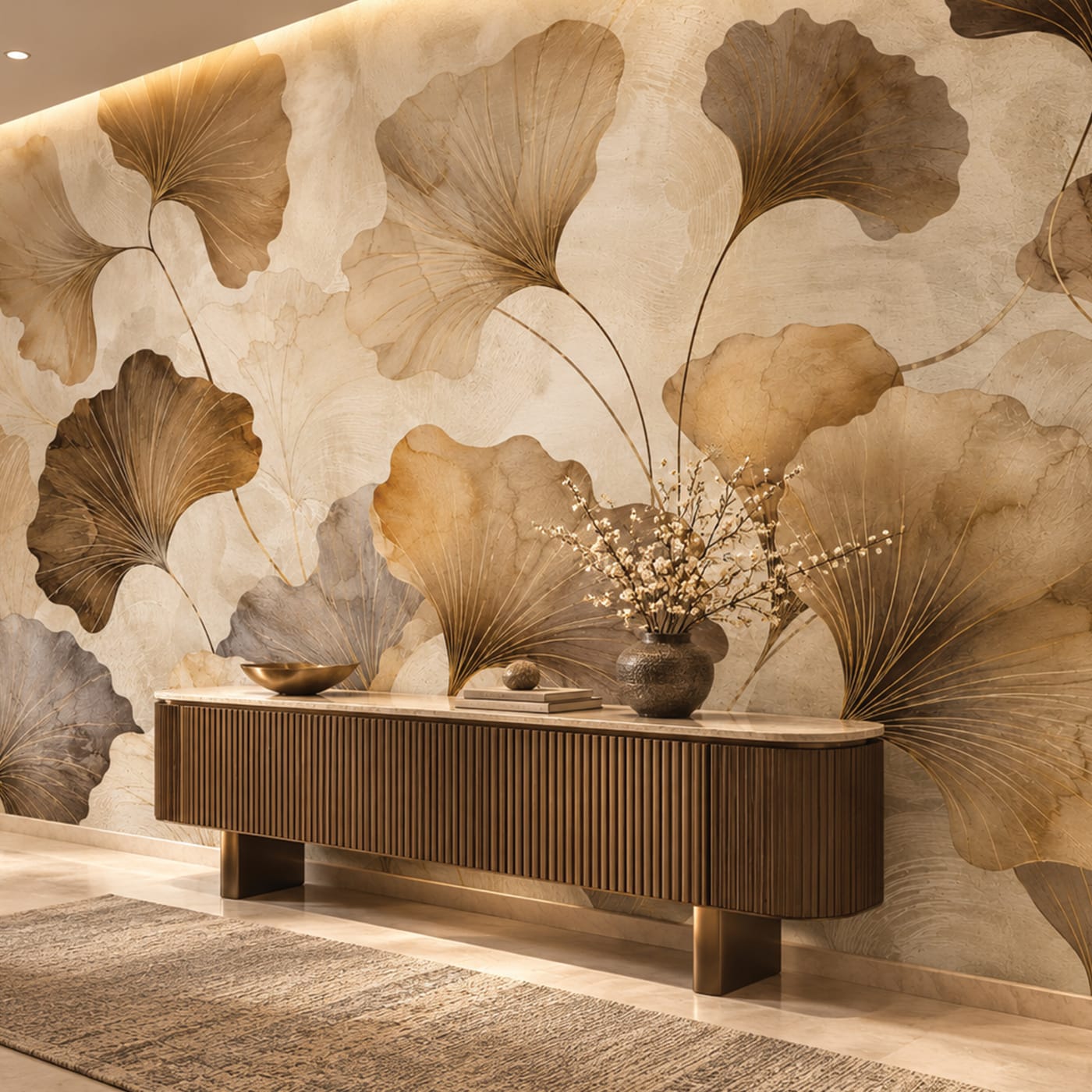 Gilded Ginkgo