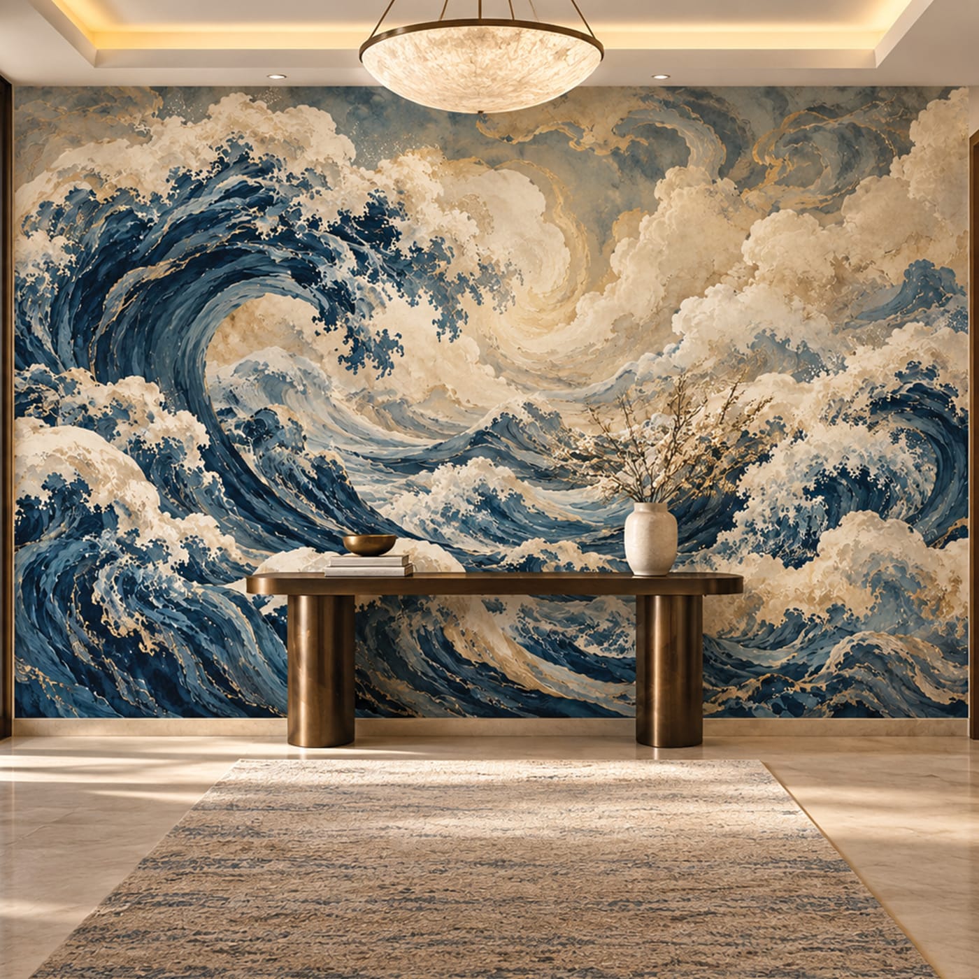 Gilded Ocean