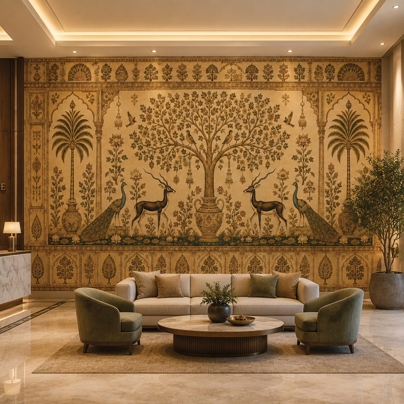 Golden Tree of Life
