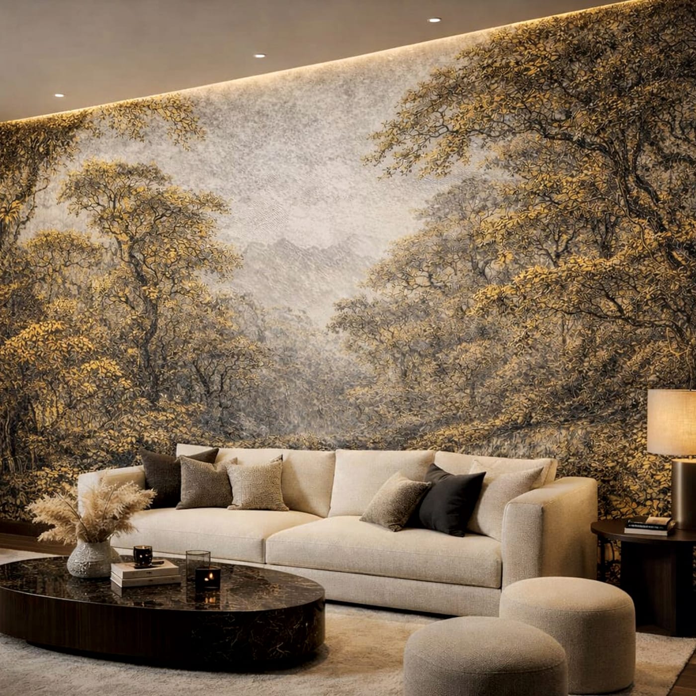 Golden Woodland