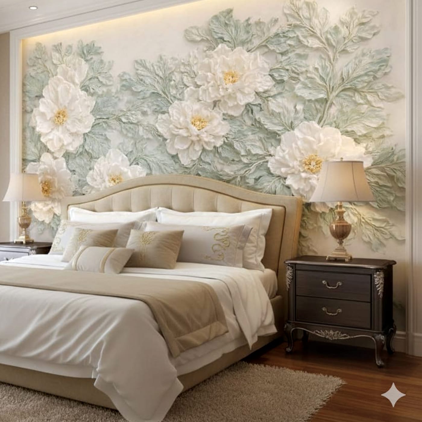 Ivory Peony