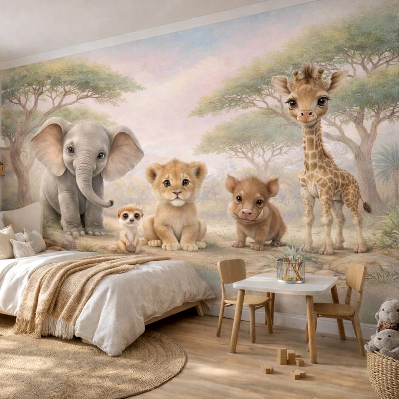 Little Safari Friends