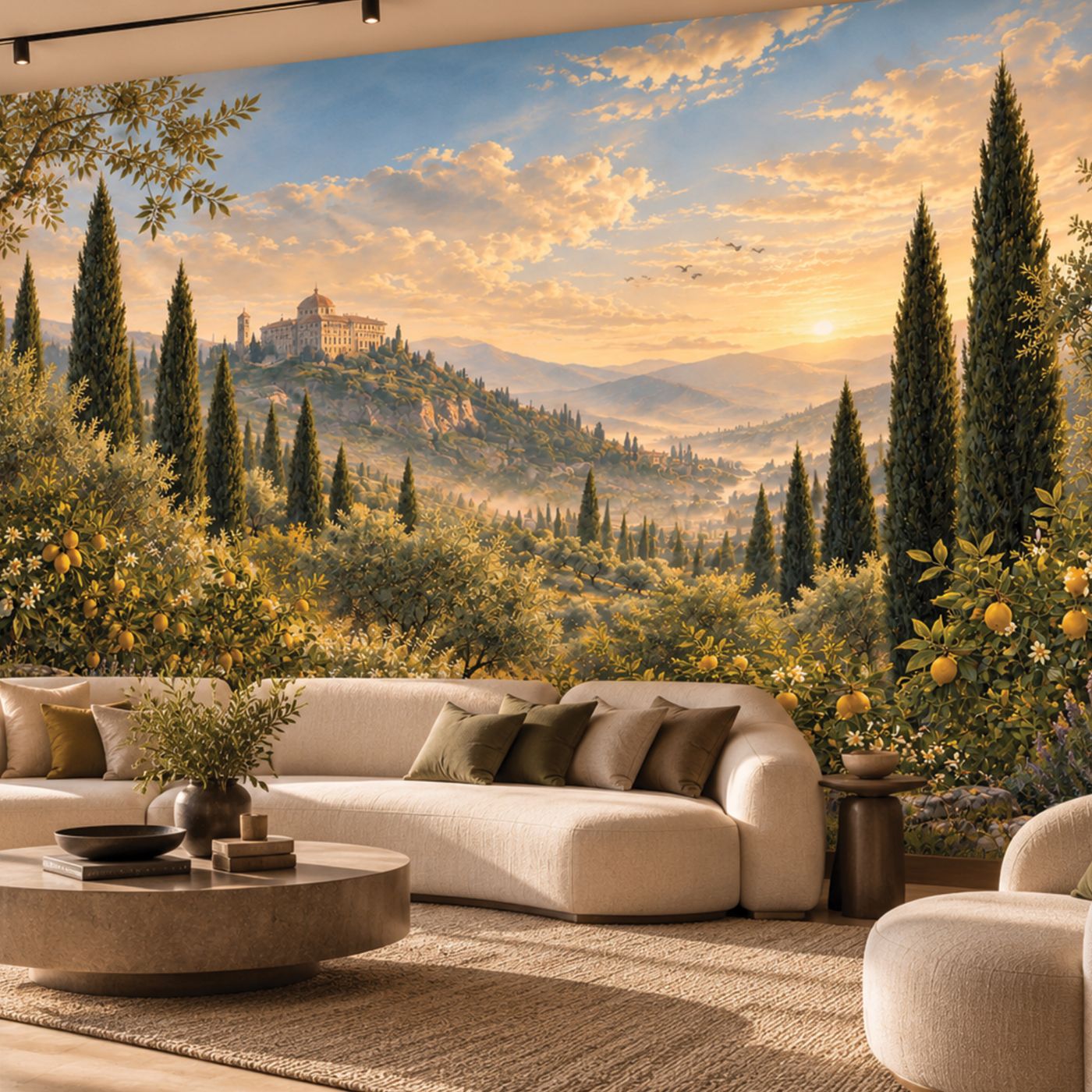 Orchard of Tuscany