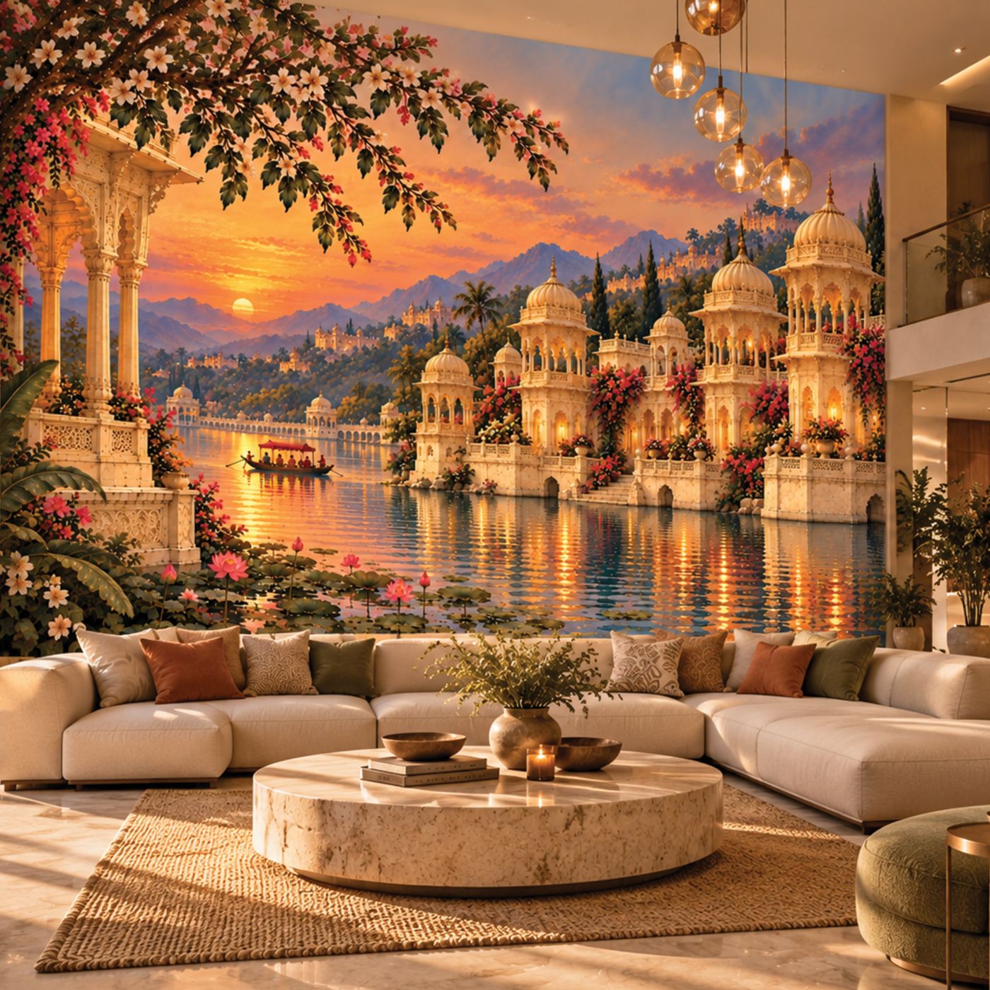 Palatial Twilight