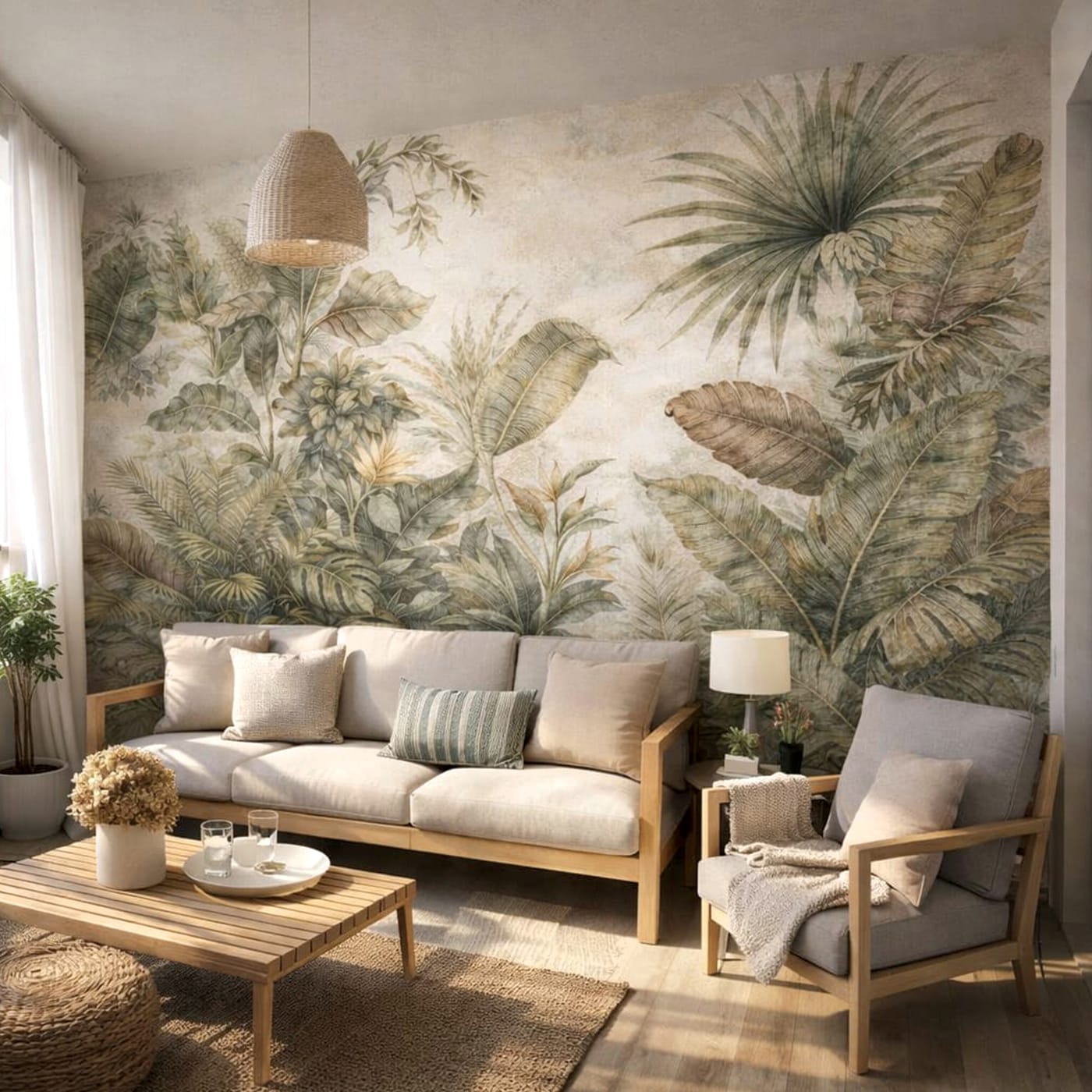 Palm Grove Elegance