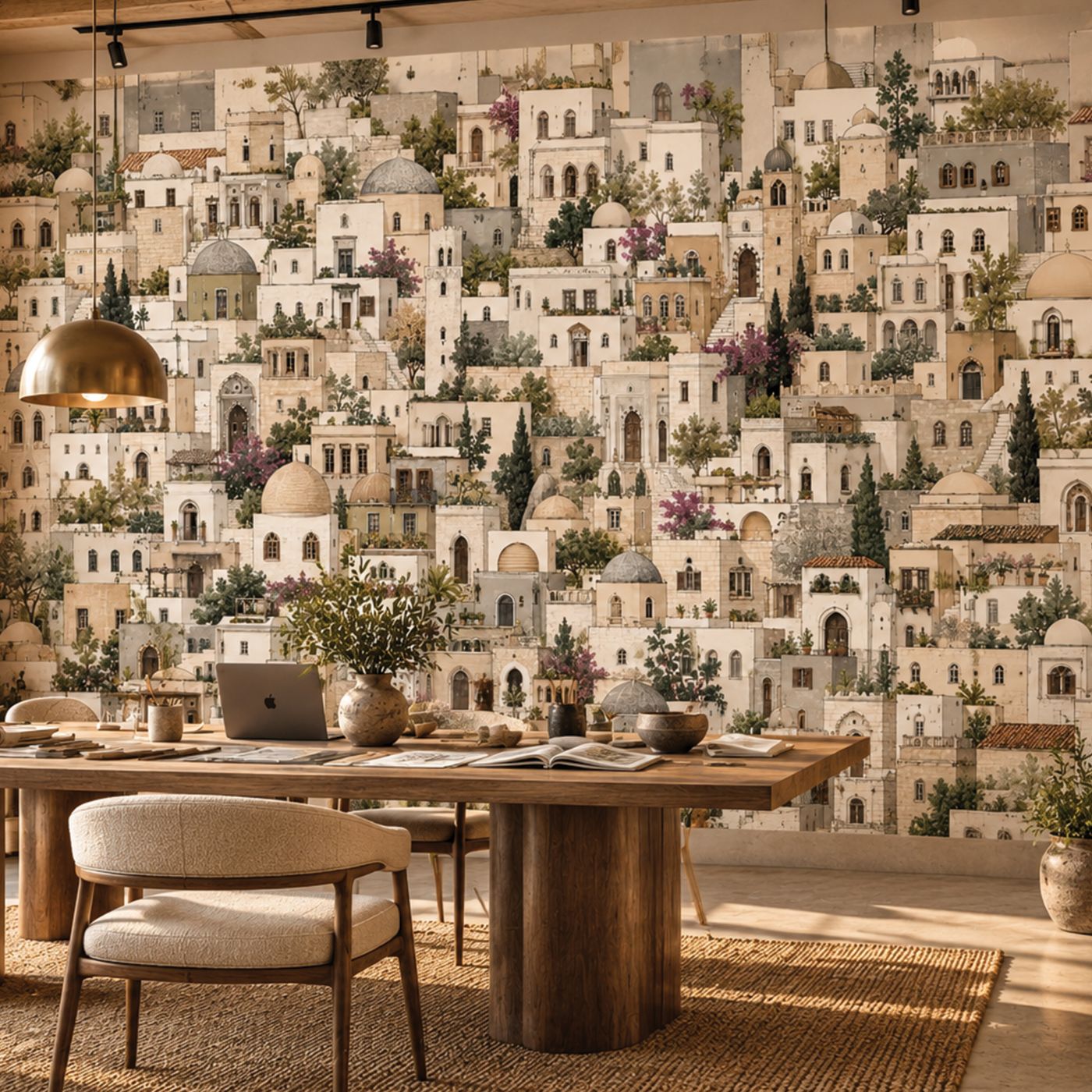 Terraces of Time