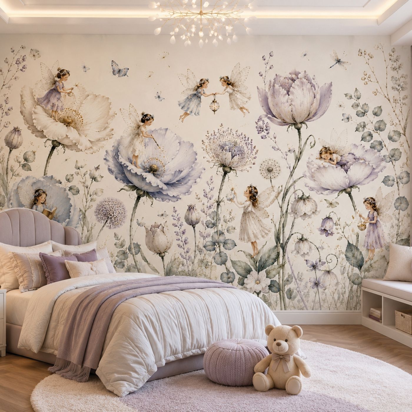 The Enchanted Flower Fairies