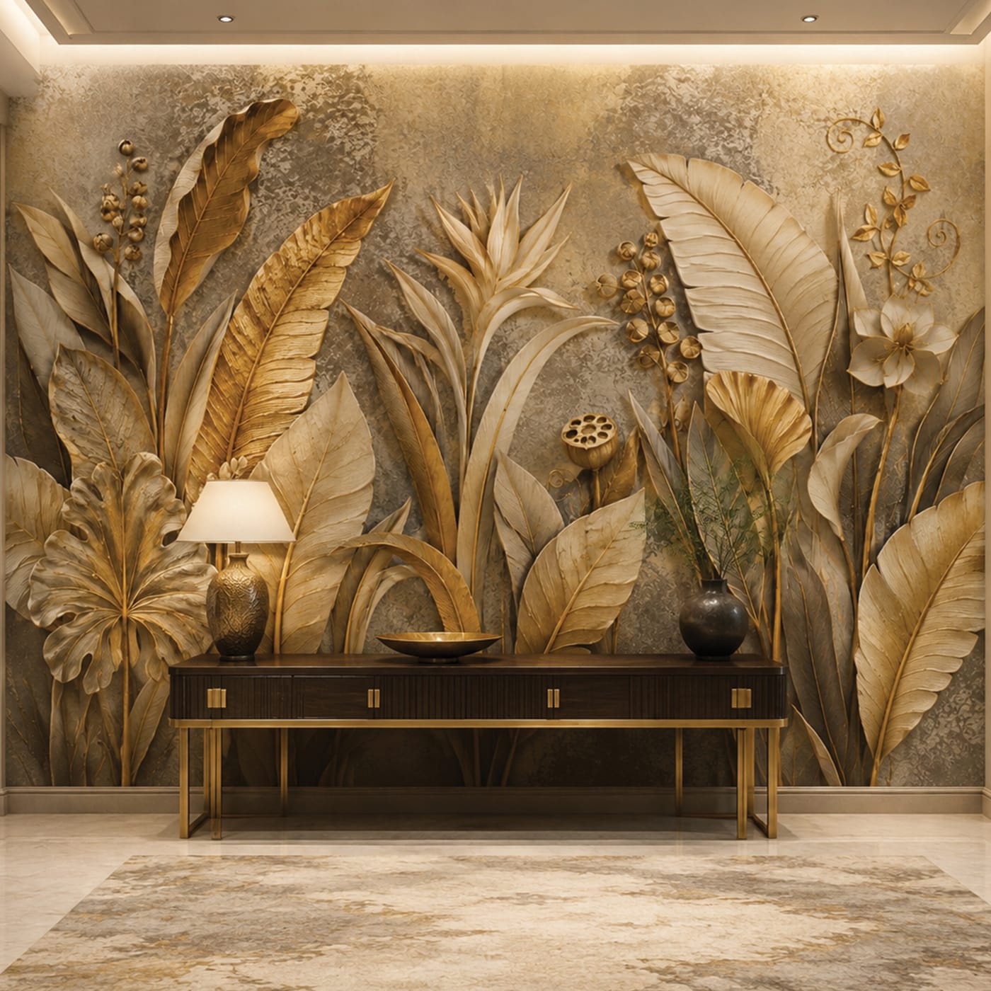 The Gilded Herbarium
