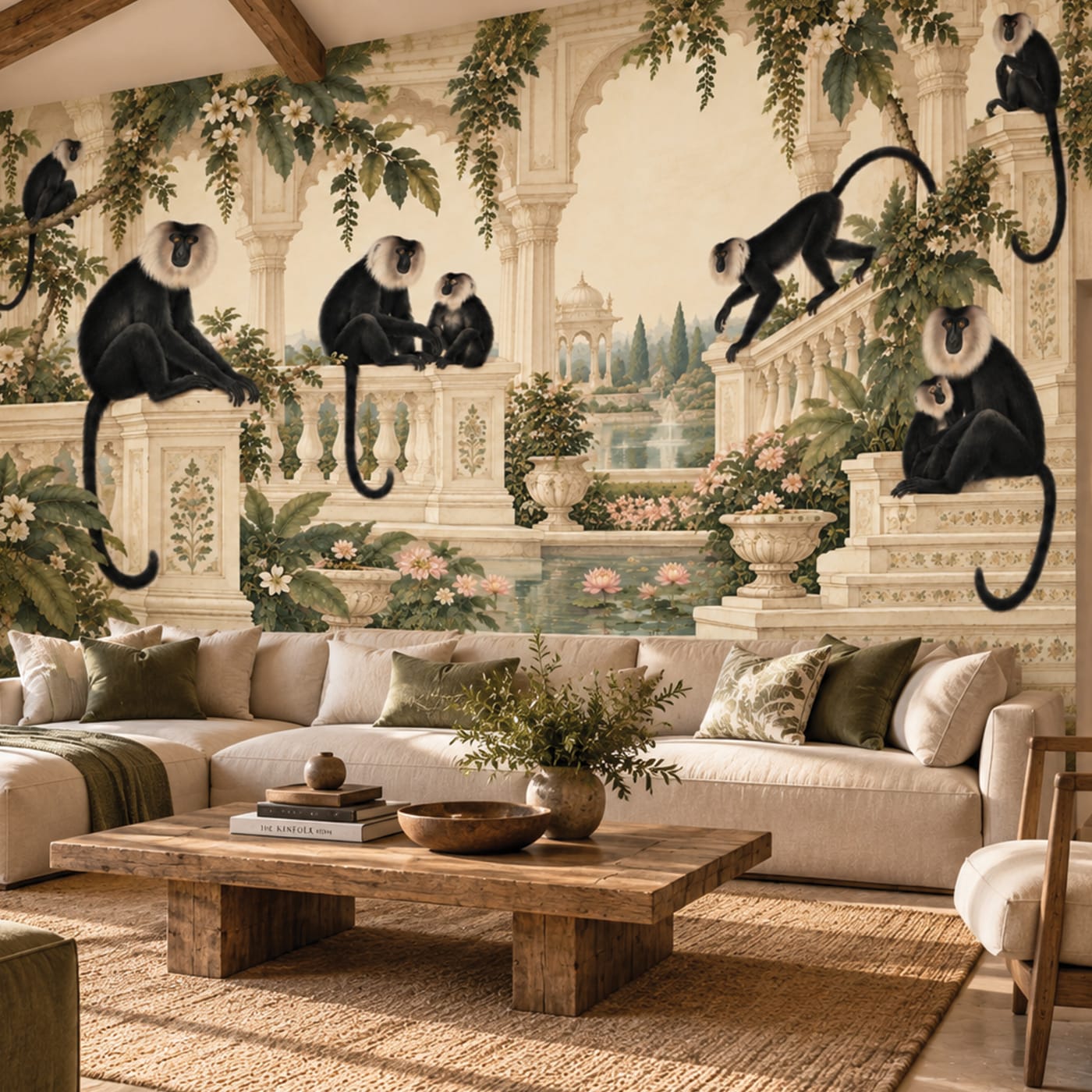 The Ivory Courtyard