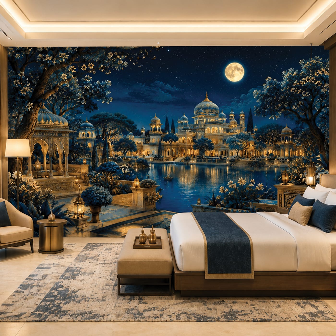 The Sapphire Palace