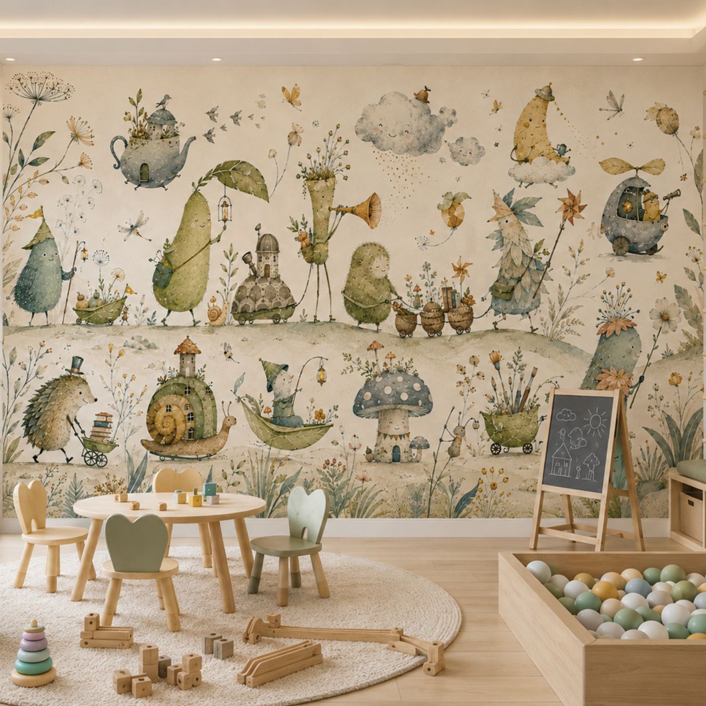 The Storybook Meadow