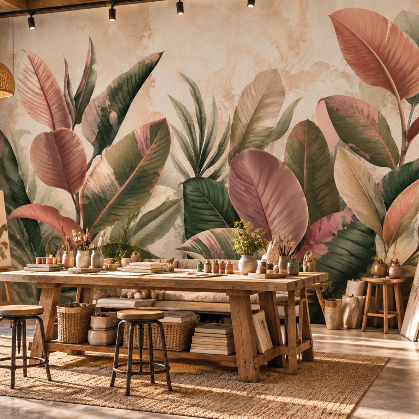 Tropical Blush