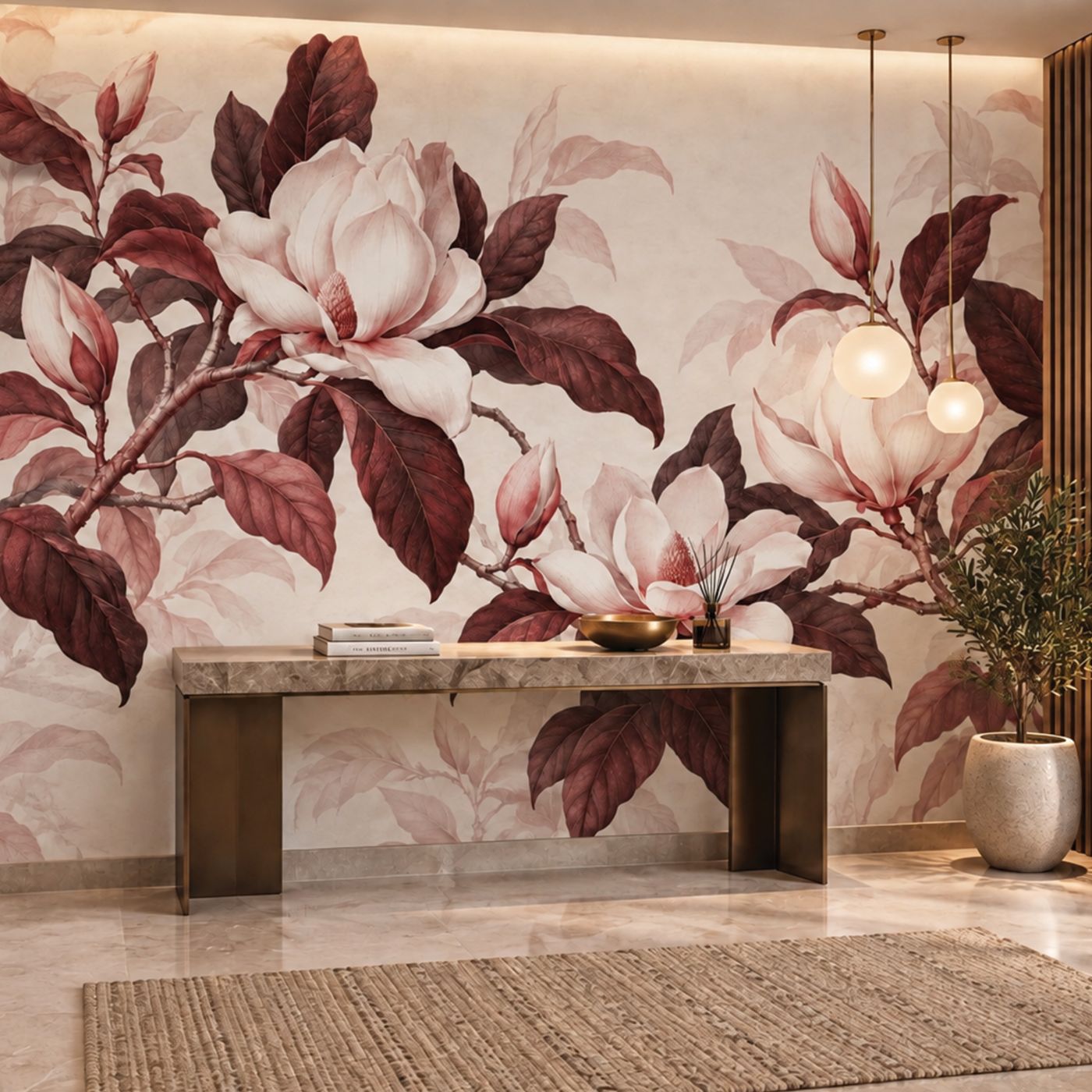 Velvet Magnolia