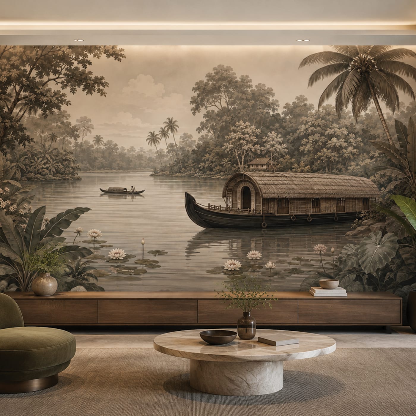 Whispering Backwaters